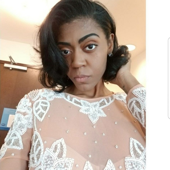 ASOS evening dress. TALL - Picture 2 of 5